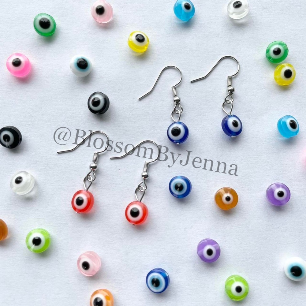🧿EVIL EYE EARRINGS🧿